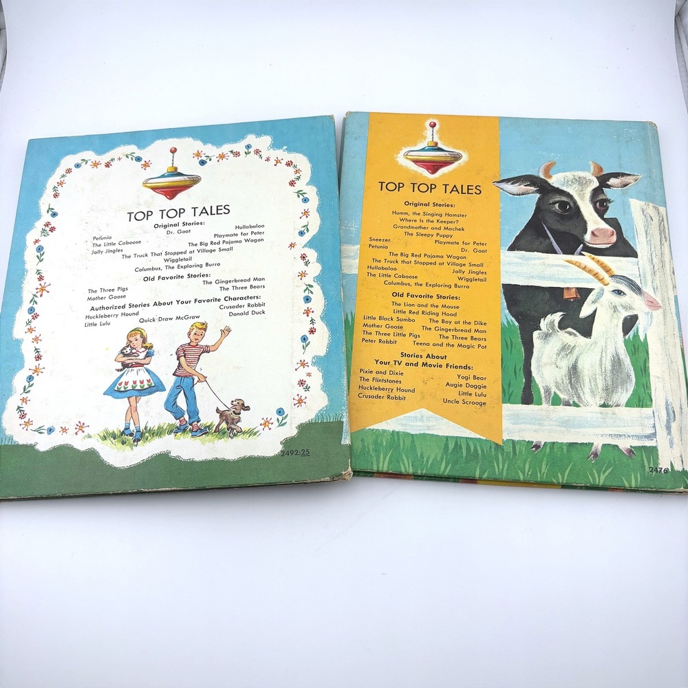 Vintage Childrens Books Lot Baby Animals Little Golden Whiffles Whitman 1950-60s - Picture 2 of 9